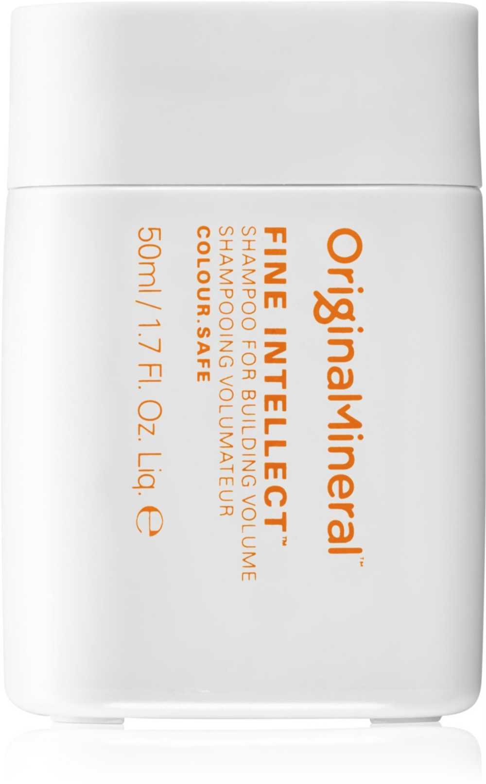 Original & Mineral Fine Intellect Shampoo - шампунь для объема для тонких волос /   50  ml  / GTIN 9333478002858