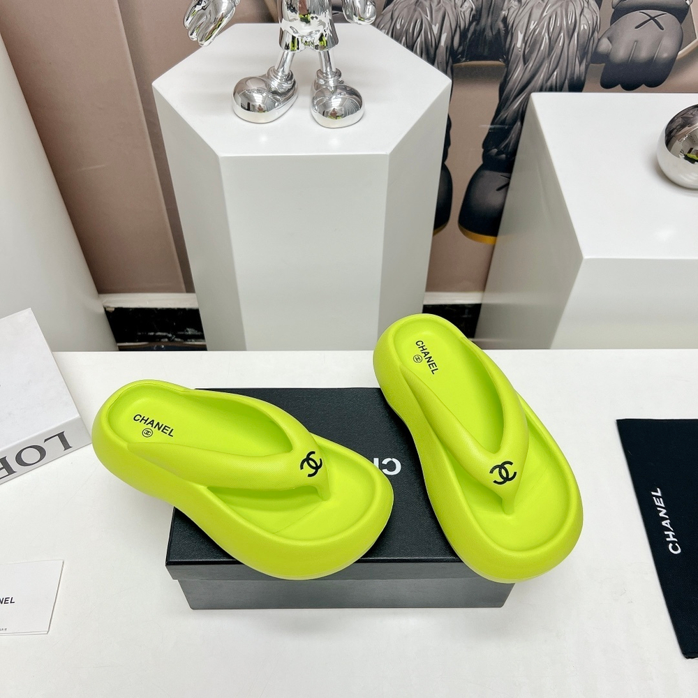 Chanel Thong Sandal