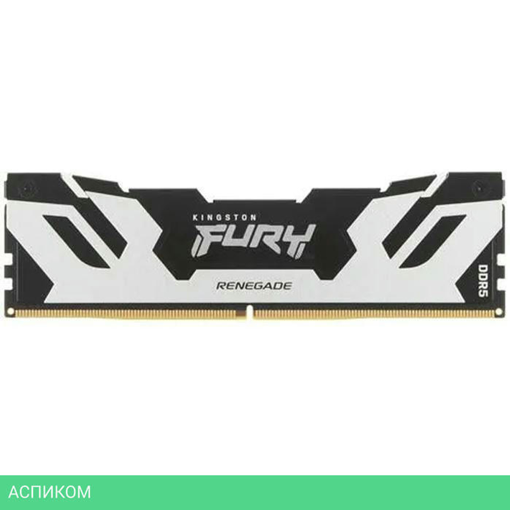 Оперативная память Kingston Fury Renegade Silver/Black 16GB DDR5 XMP (KF576C38RS-16)