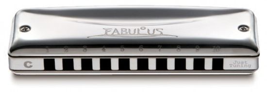 Губная гармоника диатоническая SUZUKI F-20J G