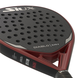 Ракетка для падел тенниса Siux Diablo Elite 4 SS25