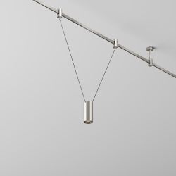 Трековый магнитный светодиодный светильник Maytoni Flarity   TR157-1-12W4K-PT