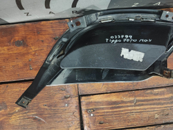 Насадка глушителя правая Chery Tiggo 7 Pro 20-нв Б/У Оригинал 602000940AA