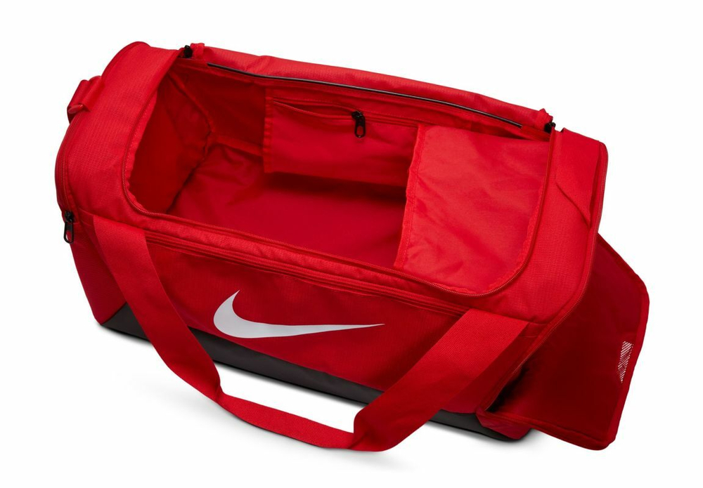Сумка спортивная Nike Brasilia 9.5 Training Duffel Bag - красный