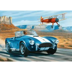 Pazl \ Puzzle \ Пазлы Puzzles - "1000 Premium Plus" - Tea Time: The Desert Race