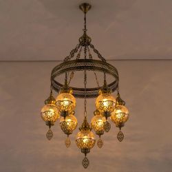 Citilux Каир CL419163 Люстра подвесная Бронза