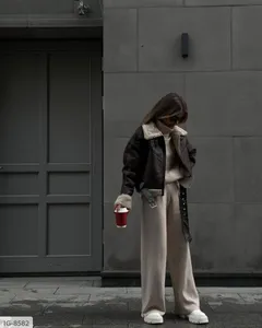 Дубленка IG-8580 Фабрика Моды