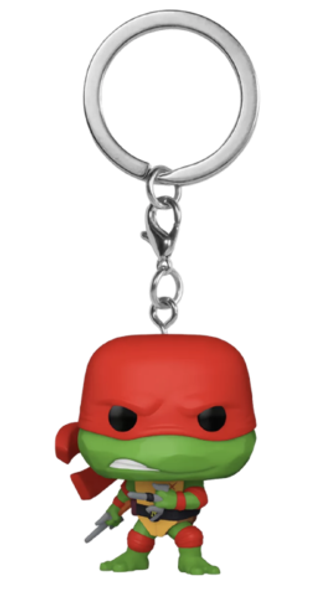 Брелок Funko Pocket POP! TMNT Mutant Mayhem Raphael