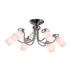 Citilux Каролина CL120161 Люстра потолочная Хром Золото