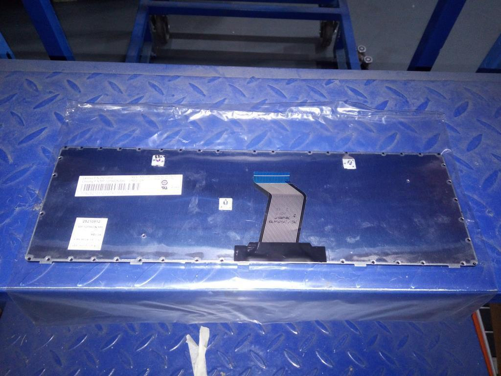 Клавиатура для ноутбука Lenovo G500/G505/G700/G710/G510/G510s раскладка - английская, без подсветки, черная (25210912), оригинал