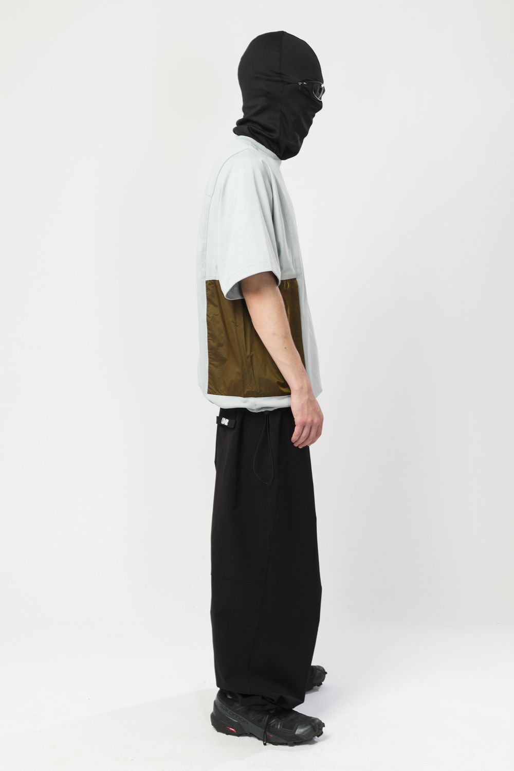 Футболка COR AMPC пепельная