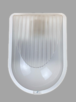 Настенный влагозащищенный светильник IP54 в гараж и душ | Царь-Огонь Свет