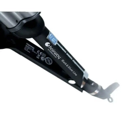 Плойка тройная Hairway Black & Silver Line 04012
