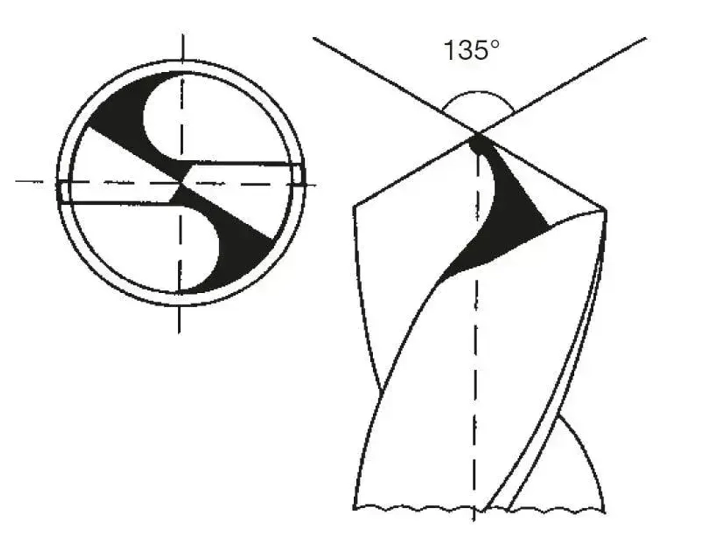 Набор кобальтовых сверл по металлу М35 - 17шт