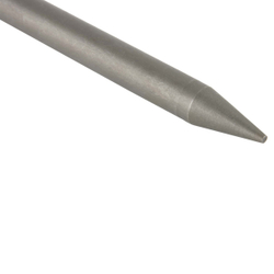 WDK-HX24122 Зубило точечное HEX 175 мм, Cr-Mo.