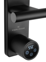 Полотенцесушитель электрический WONZON & WOGHAND NÜRNBERG, Черный матовый (WW-AL344-MB)