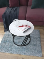 Журнальный стол Адидас - ЧСБГ - МДФ в ПВХ