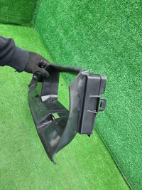 Дефлектор радиатора Mercedes GLE V167 (2018-2024)