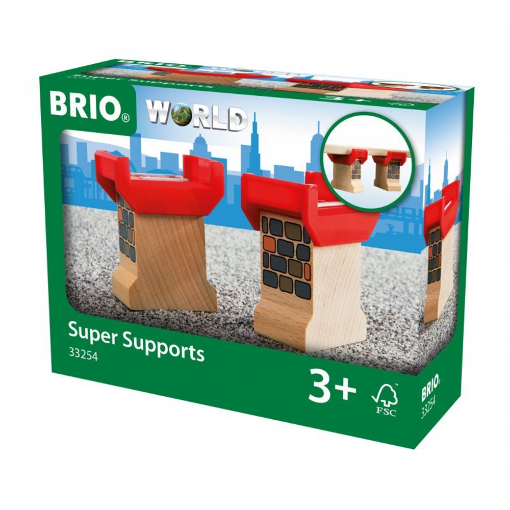 Brio Queue - брекеты deluxe 33254 / артикул   33254  / GTIN 7312350332544