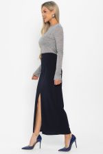 Юбка Асмира (темно-синяя) Ю14884-4М LT Collection