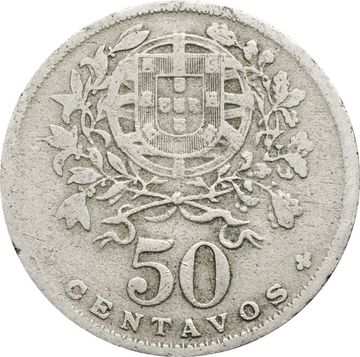 50 сентаво 1927-1968 Португалия
