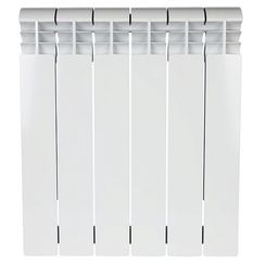 Радиатор биметаллический STOUT VEGA 500 6 секций 1110 Вт 37009