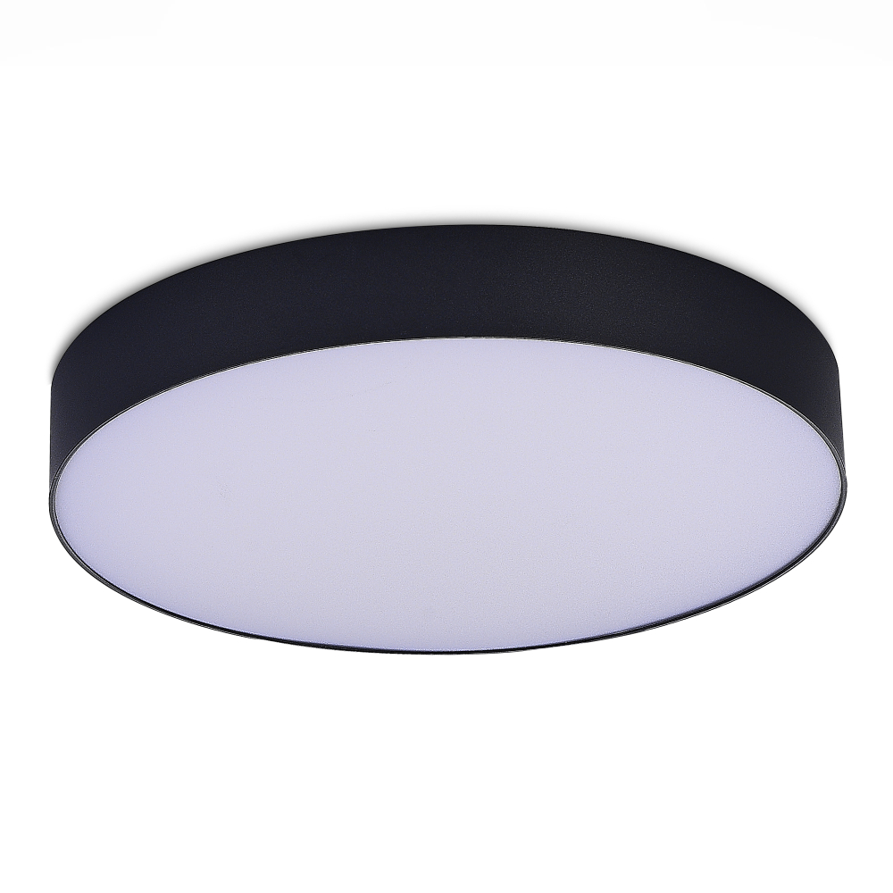 ST606.442.48 Светильник потолочный Черный LED 1*48W 4000K 4 320Lm Ra&gt;85 120° IP20 D400xH55 185-265V