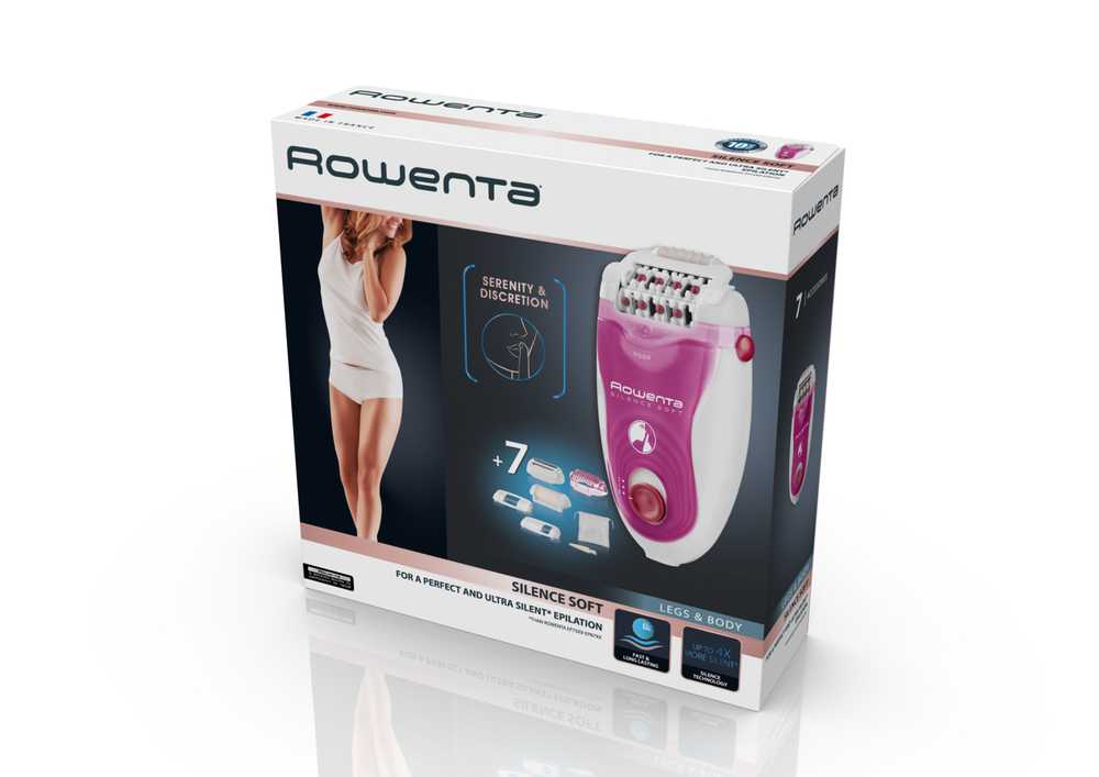 Эпилятор Rowenta Silence EP5660D1