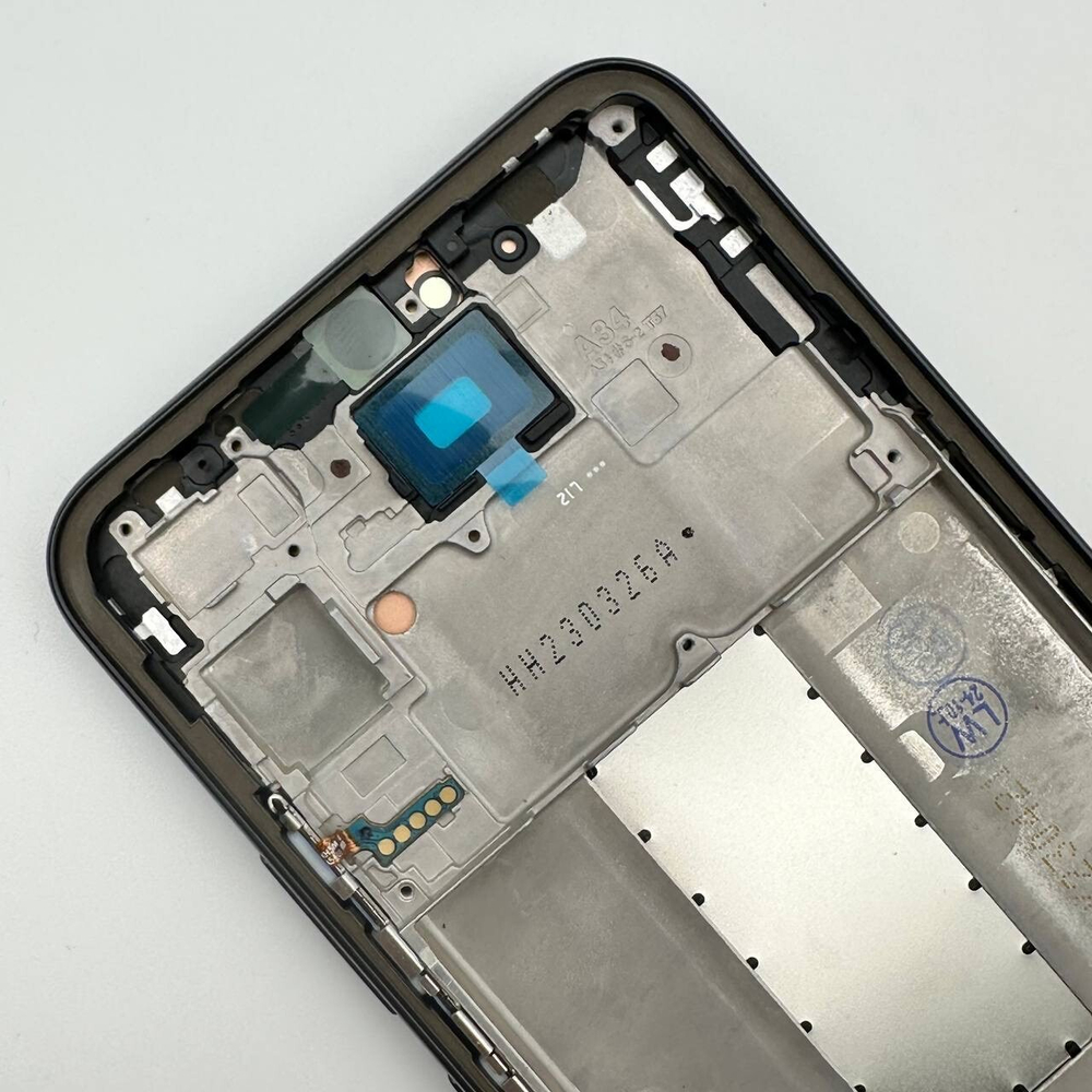 Дисплей Samsung A34 (A346B) Черный OLED маленький