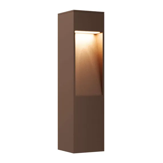 SL9522.605.02 Светильник уличный напольный ST-Luce Кортен/Кортен LED 1*7W 2700K COSMO