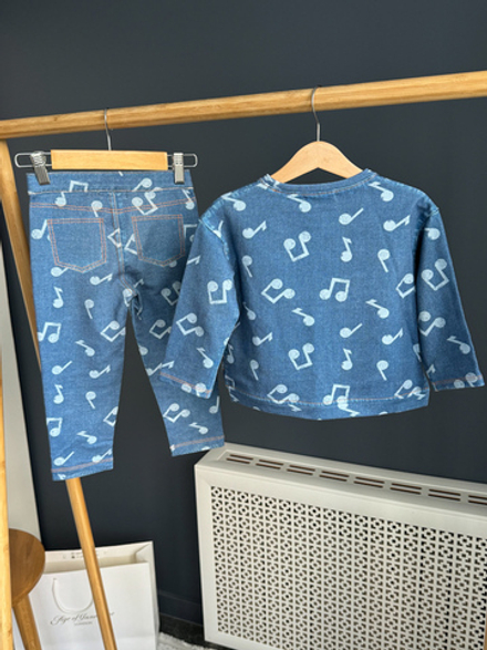 Хлопковый костюм The Bonnie Mob, 98