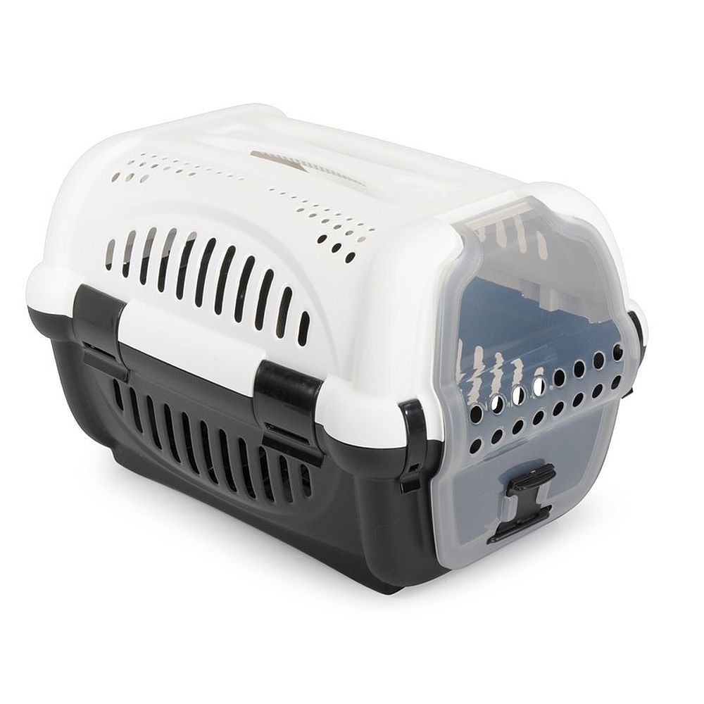 Переноска для домашних животных "Rhino" 52x34,5x33 см, черная CAMON