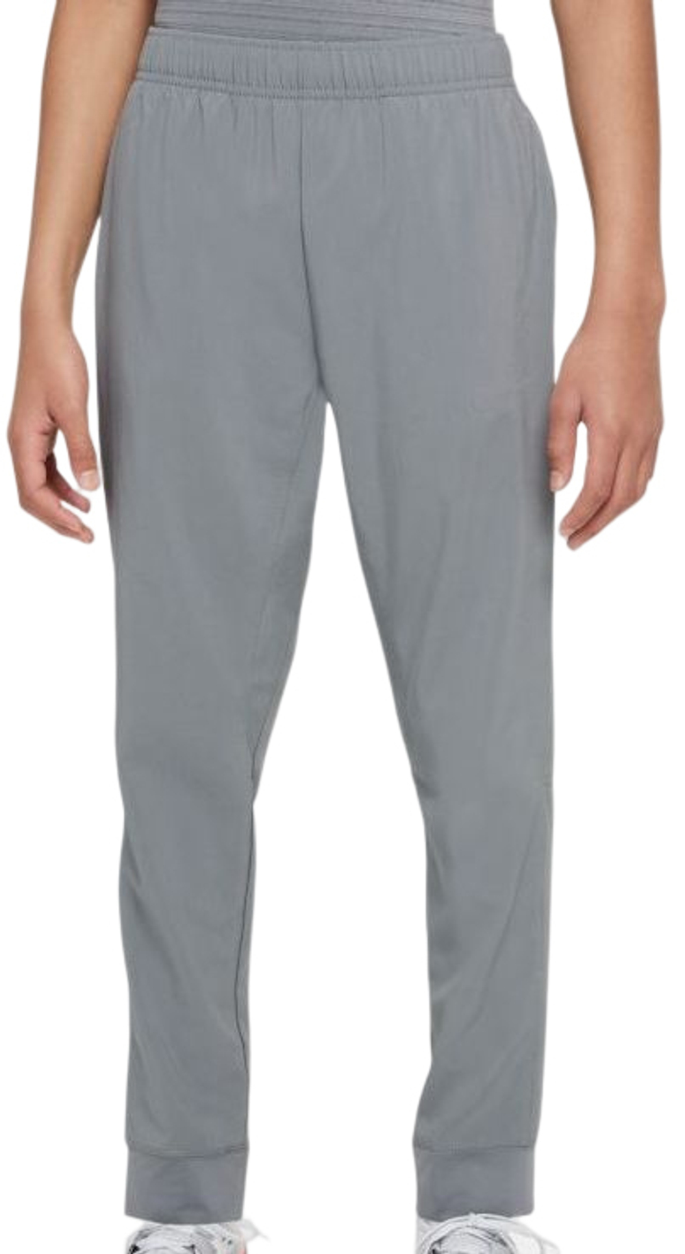 Штаны для мальчика теннисные Nike Dri-Fit Woven Pant B - серый