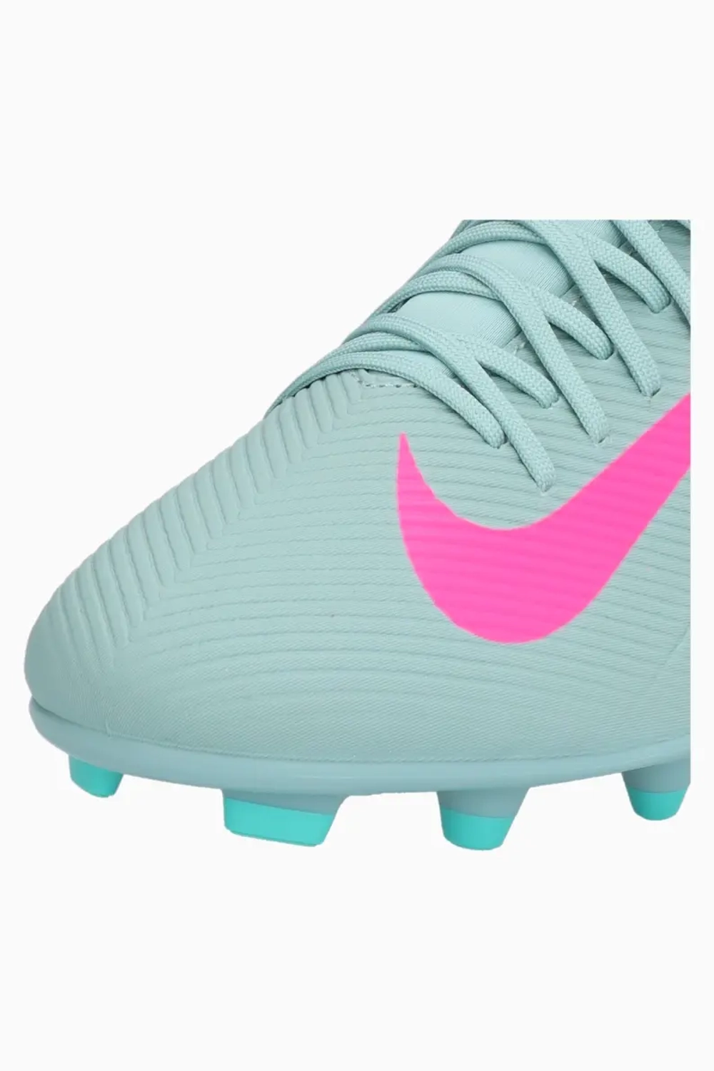Бутсы Nike Mercurial Superfly 10 Club FG/MG Junior - голубой