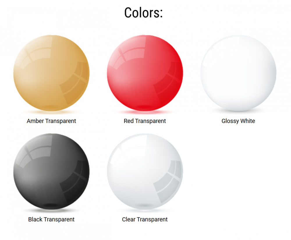 Стул прозрачный барный Siesta Contract Aria, серый