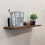Полка лофт настенная для книг, для ванной, для кухни, в прихожую и гостинную