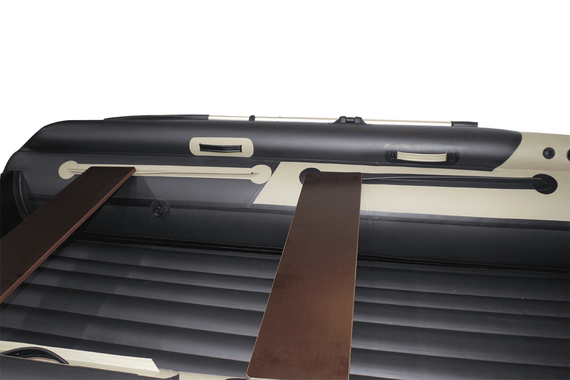 Лодка ПВХ REEF Тритон 400 S-MAX с интегрированным фальшбортом