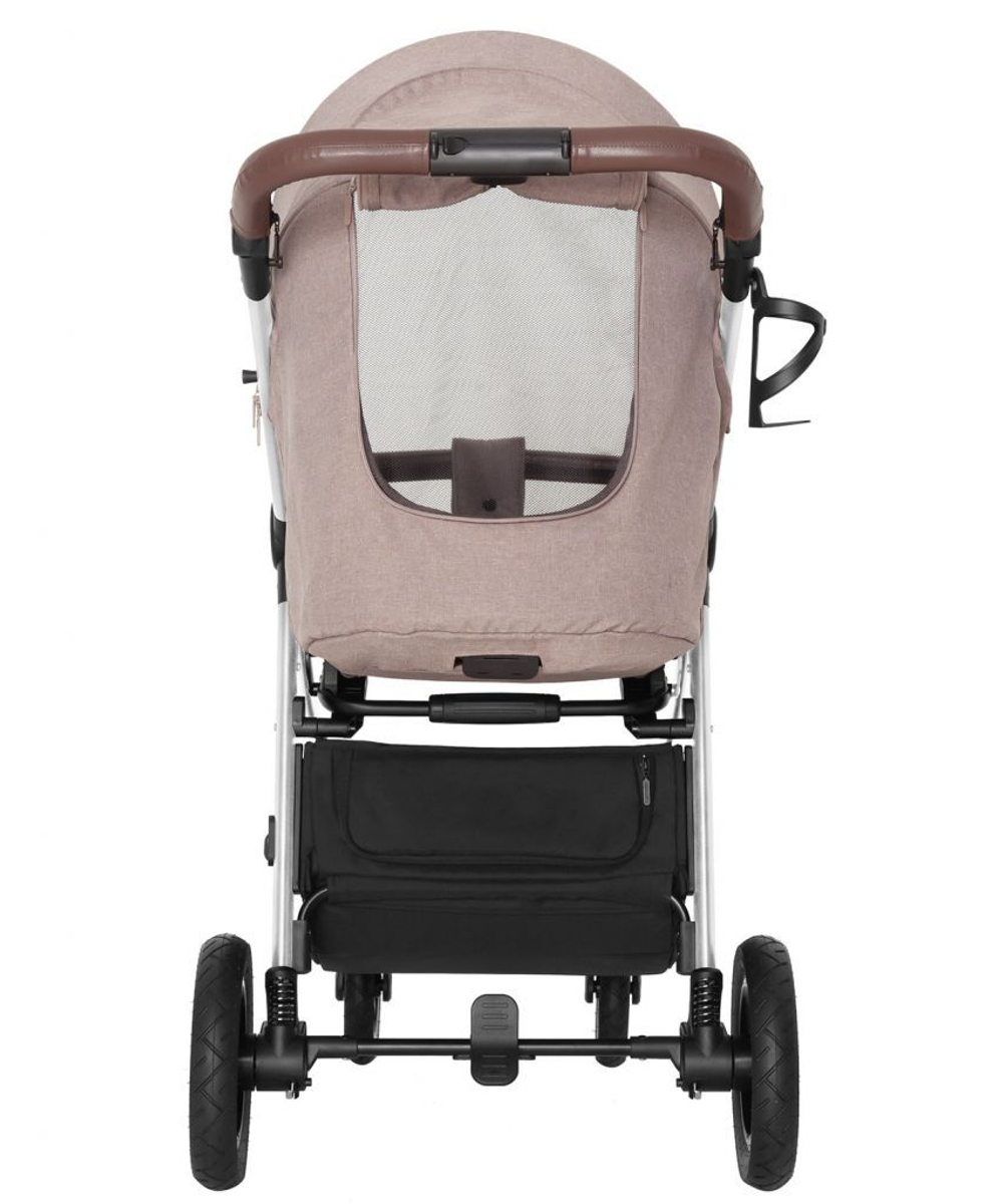 Коляска прогулочная Carrello Bravo Air CRL-5512, Linen Beige / Бежевый