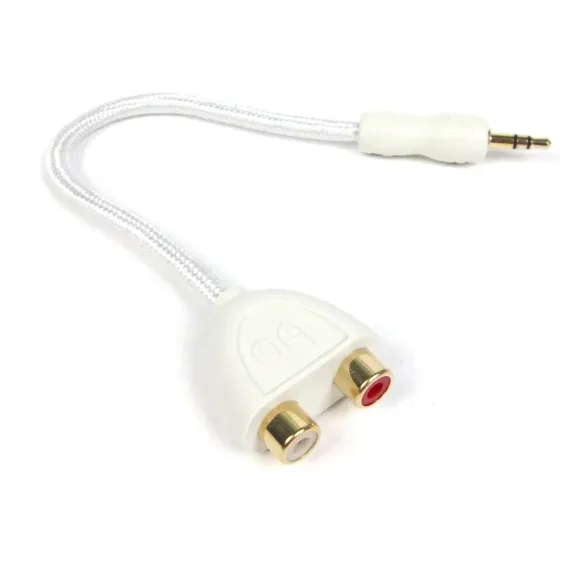 AudioQuest Mini FLX 3.5-2RCA white