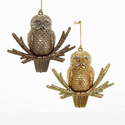 Сова, ёлочное украшение