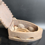 Угольный утюг РПК Уни. пос. Уни, Кировская область, 1950-1960 г.г.