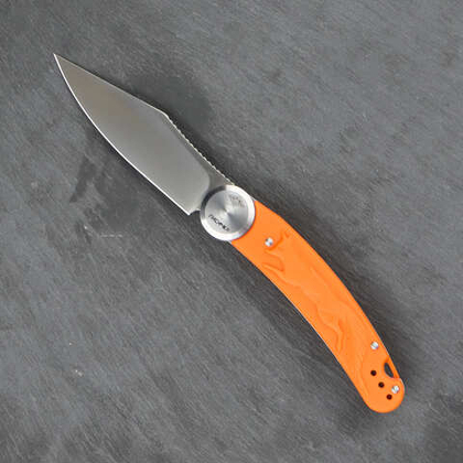 Нож складной Перемен Лисичка Оранжевая