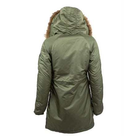 Куртка Аляска Женская - Elyse Parka 2015 (зеленая - s.green)