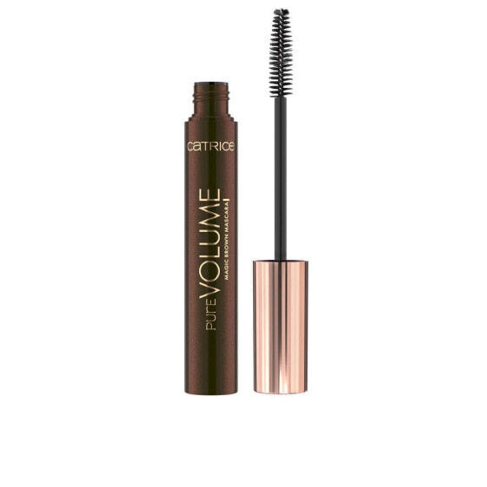 Тушь PURE VOLUME magic brown mascara #010-burgundy brown 10 ml