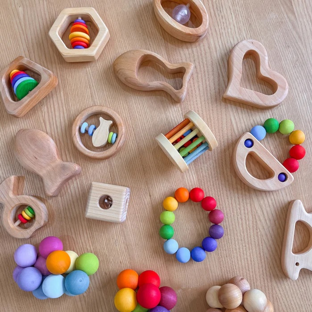 Развивающая игрушка "Птичка"