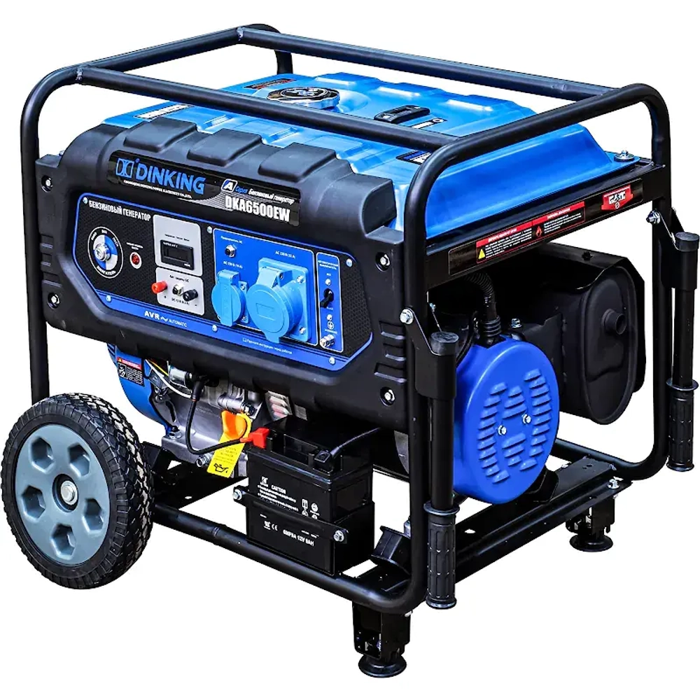 Dinking DKA6500EW генератор бензиновый ГЕН025