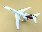 Модель самолета Ту-134А-3 (М1:100, Malev )