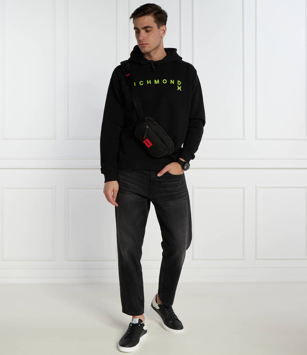 Худи LOTIMER Richmond X - черный(UMP24006FE)