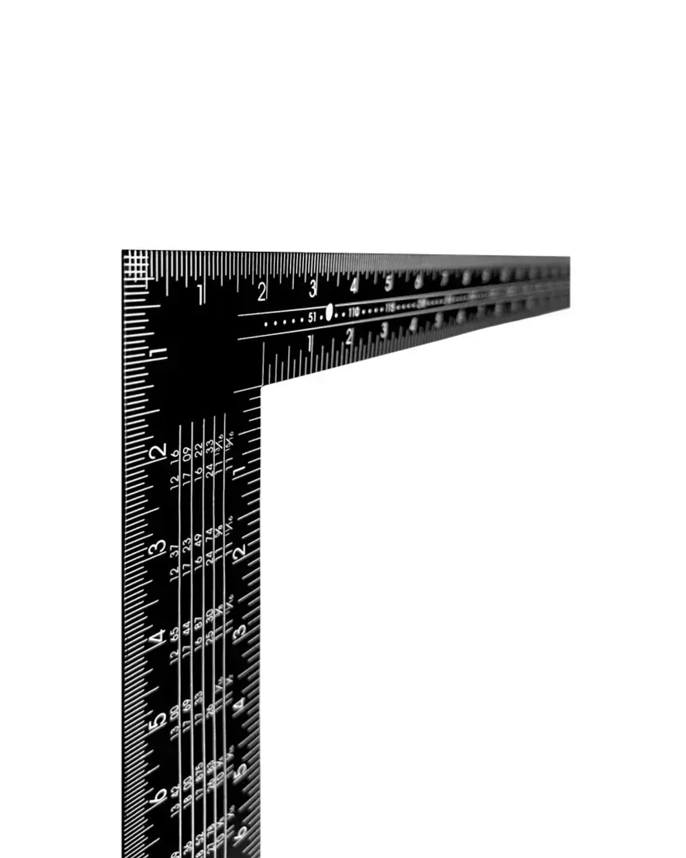 Угольник столярный, цельнометаллический 400х600 мм