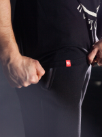 Футболка Варгградъ мужская чёрная "Волколак" (Сказки тёмной стороны)